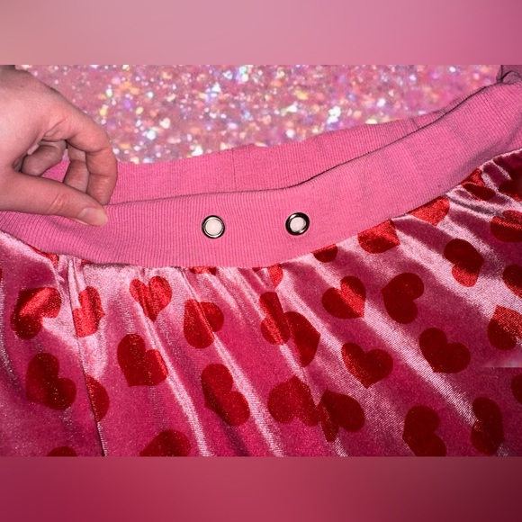 Dollskill Sugar Thrillz Maneater Velour Hoodie Pants Set - Picture 5 of 10